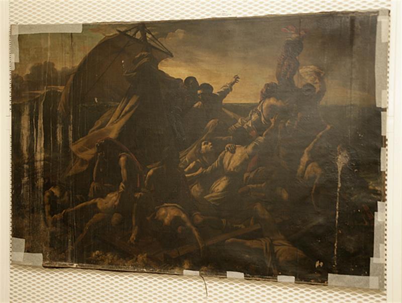 George Cook's copy of Théodore Géricault's Raft of the Medusa