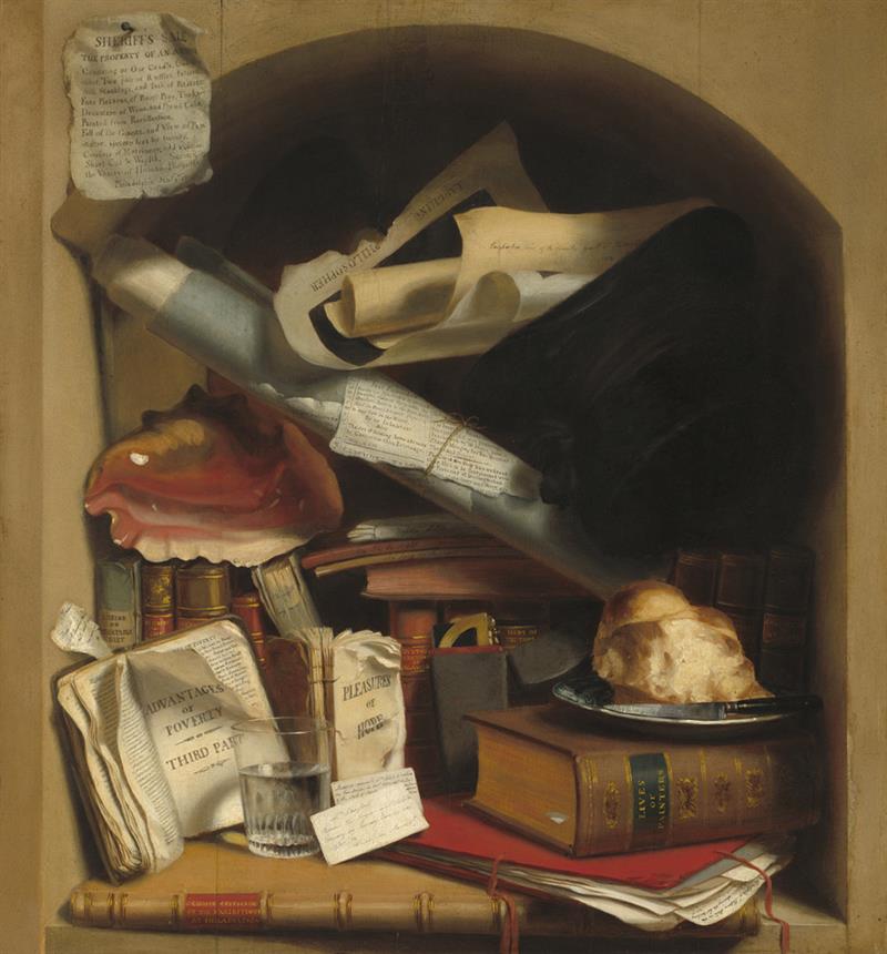 Charles Bird King, Poor Artist's Cupboard