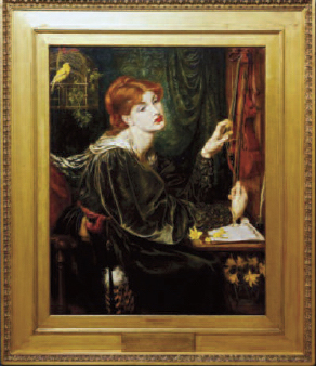Dante Gabriel Rossetti, Veronica Veronese
