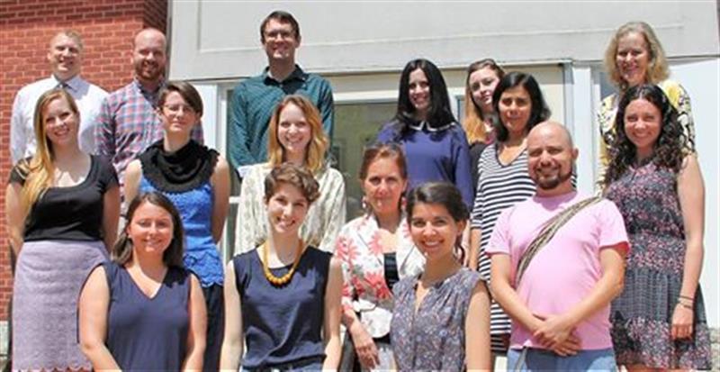 DelPHI Participants, Summer 2016