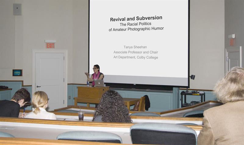 Tanya Sheehan lecture