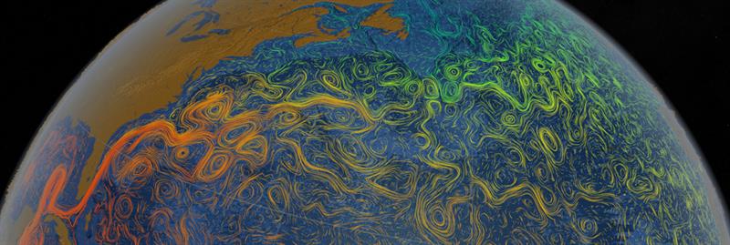 NASA Representation of the Gulf Stream