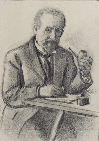Henry Grant Plumb, Self-Portrait, ca. 1910