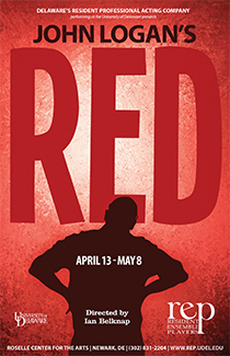 Poster for John Logan's "Red"