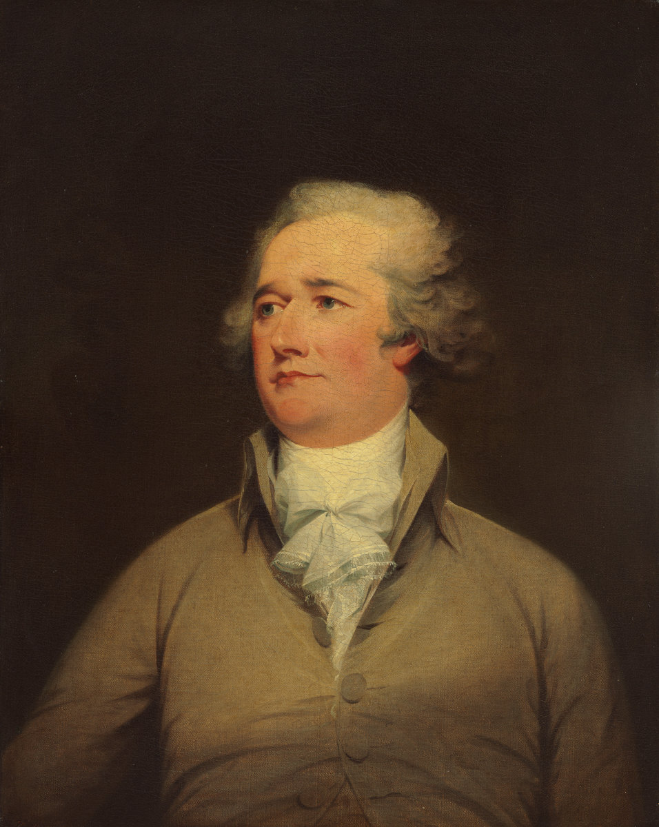 John Trumbull, Portrait of Alexander Hamilton