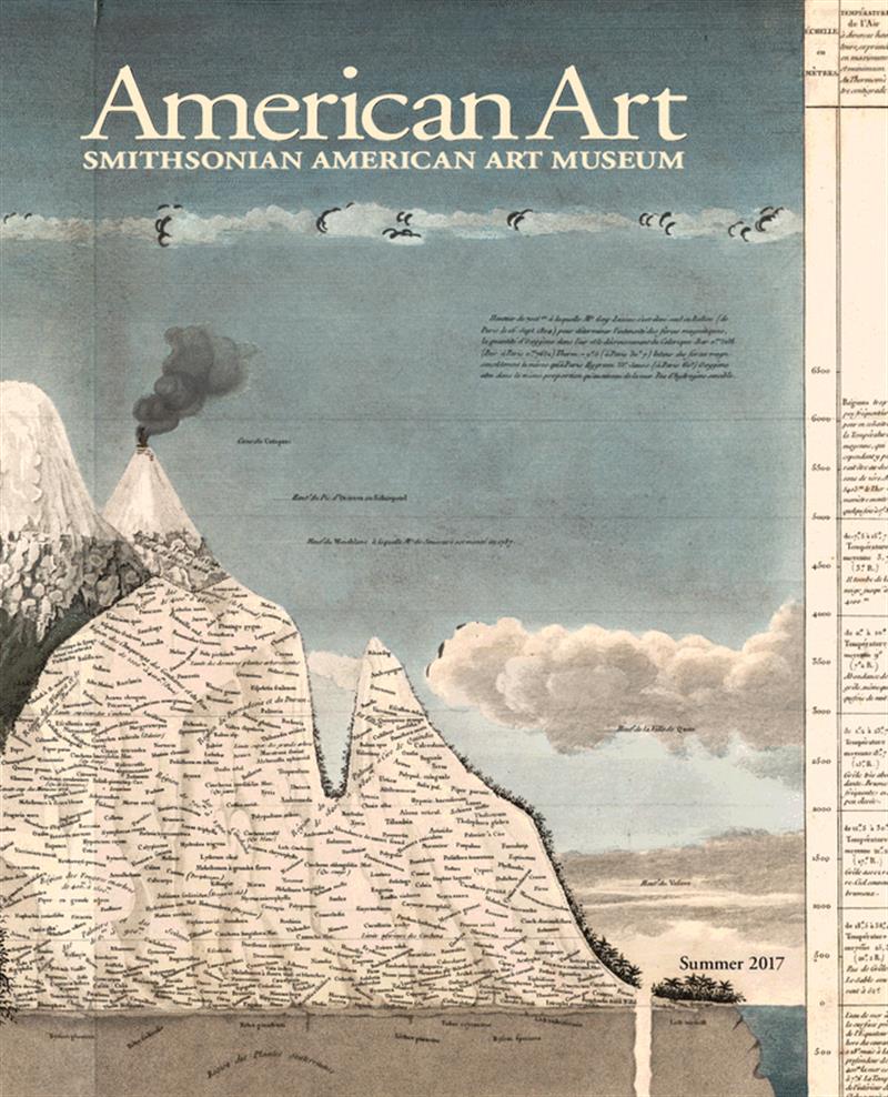 Cover of the journal "American Art"