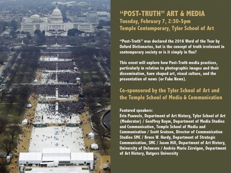 "Post-Truth" Art & Media