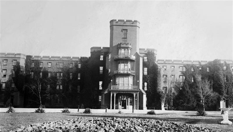 Historic photo of St. Elizabeths Hospital
