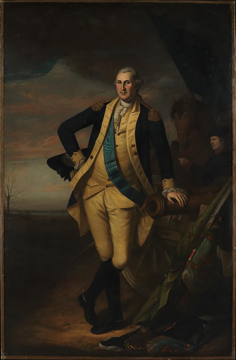Charles Willson Peale's portrait of George Washington