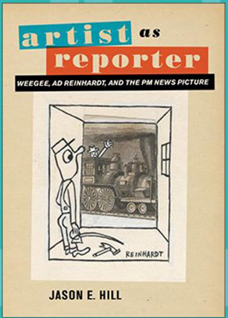 Artist as Reporter book cover
