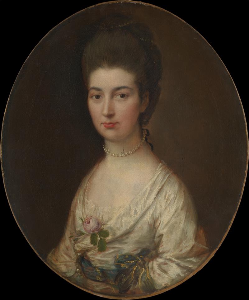 Thomas Gainsborough's portrait of Mrs. Ralph Izard