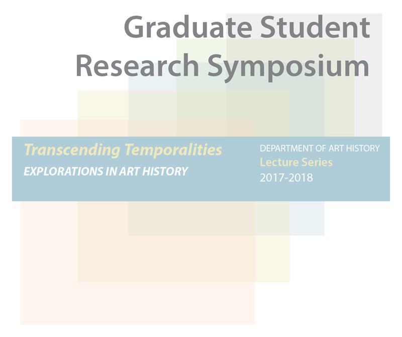 flyer for the Graduate Student Research Symposium