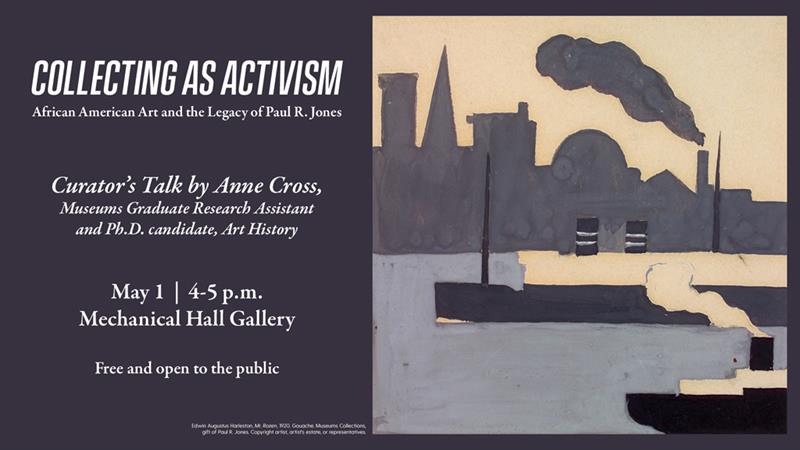 Collecting as Activism flyer
