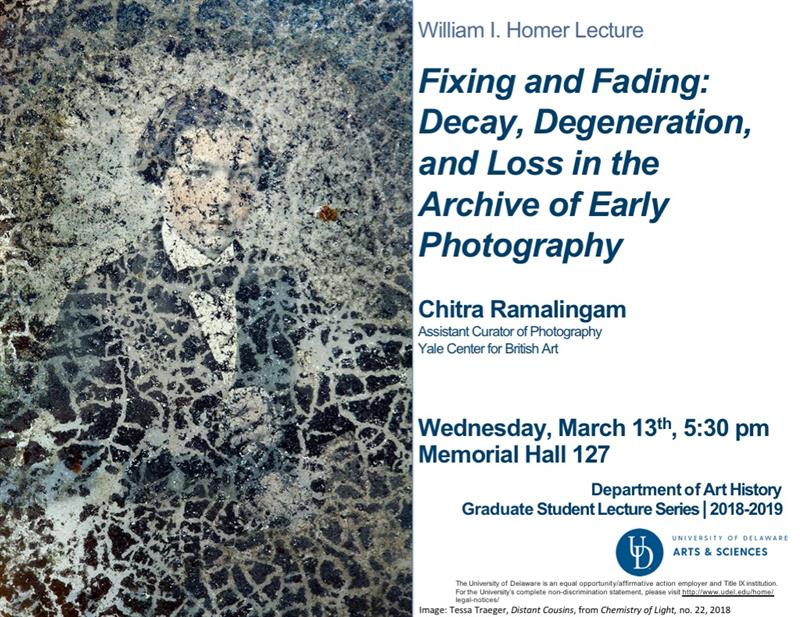 Poster for Chitra Ramalingam Lecture