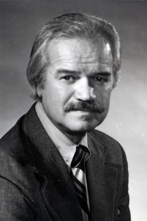 Portrait of Dr. Craven in 1975.