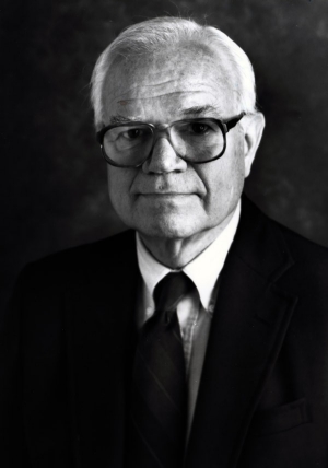 Portrait of Dr. Craven in 1991.