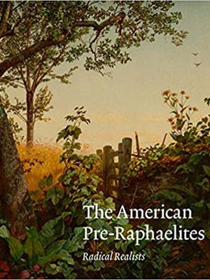 Cover of "The American Pre-Raphaelites."