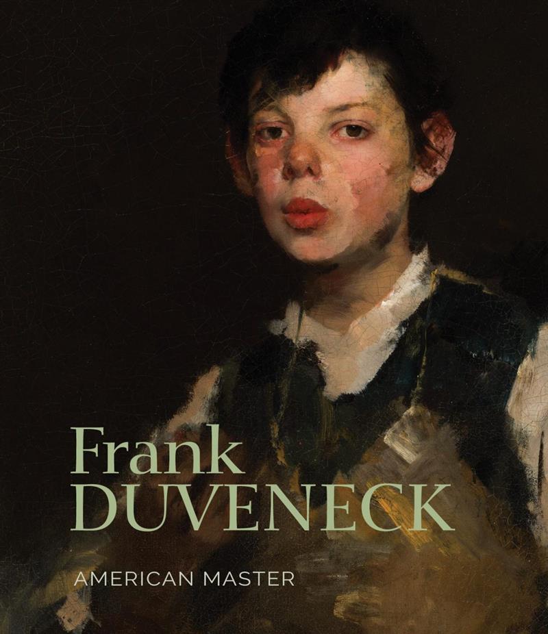 Cover of "Frank Duveneck: American Master."
