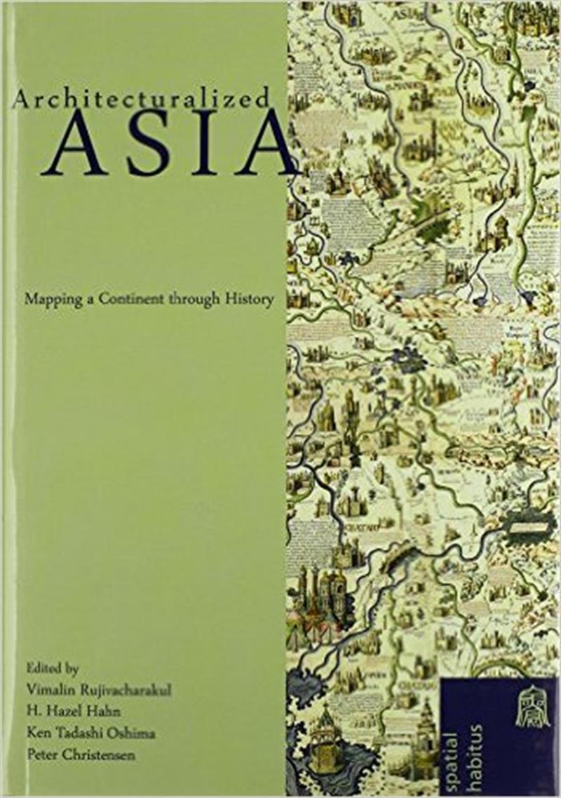 Cover of the book "Architecturalized Asia"