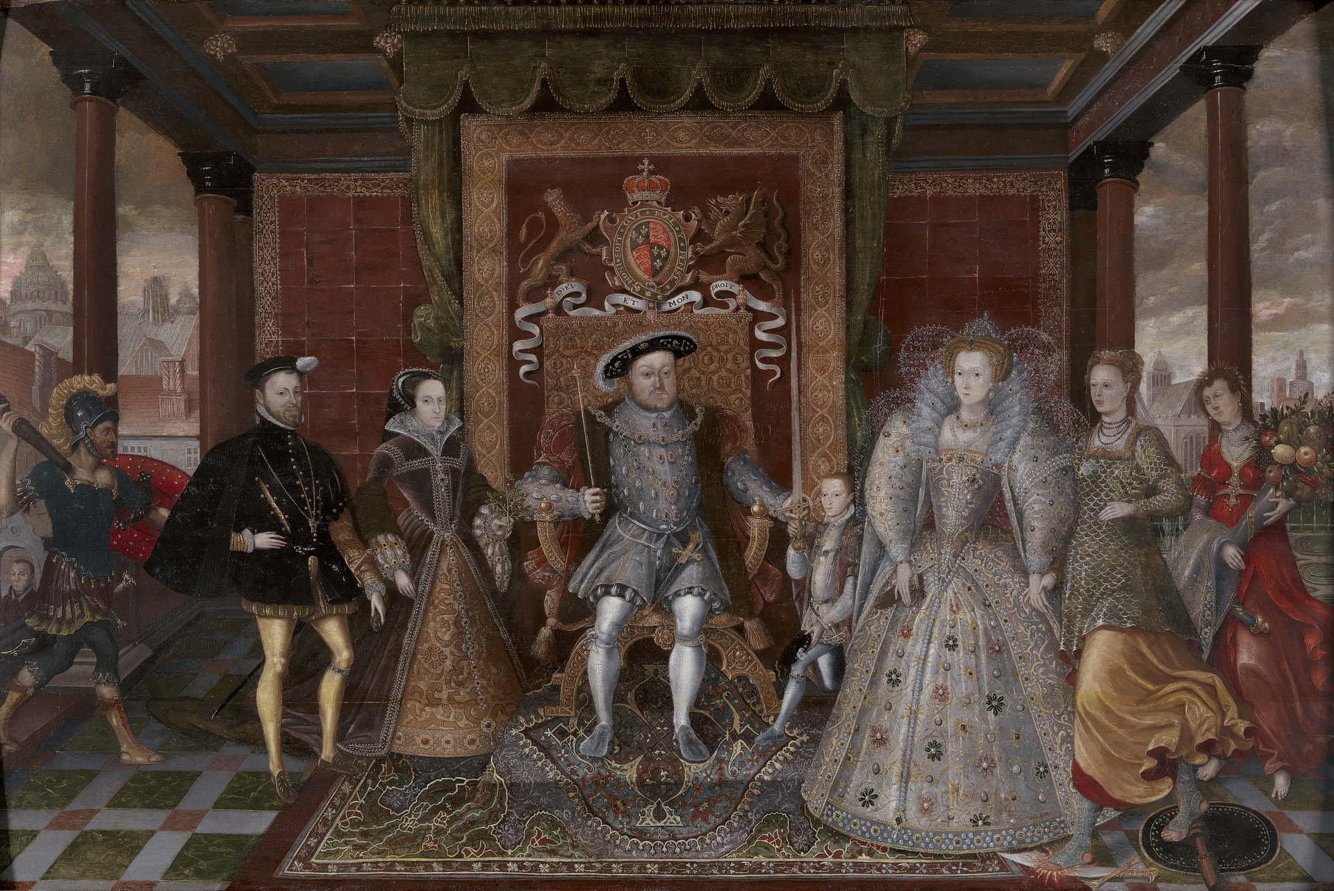 An Allegory of Tudor Succession: The Family of Henry VIII