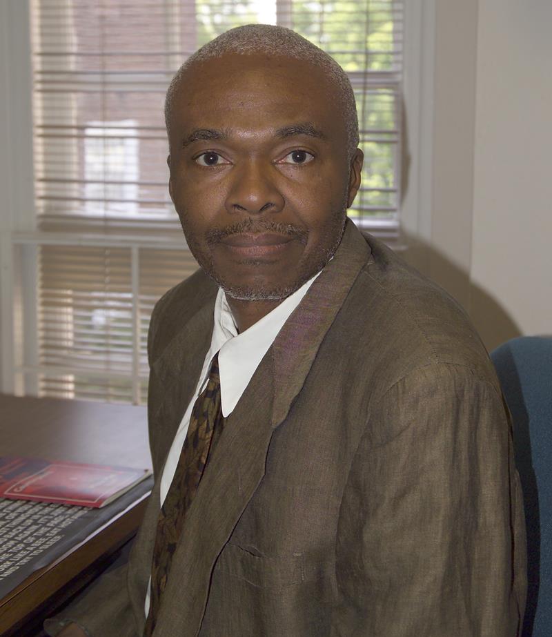 Portrait of Ikem Stanley Okoye.