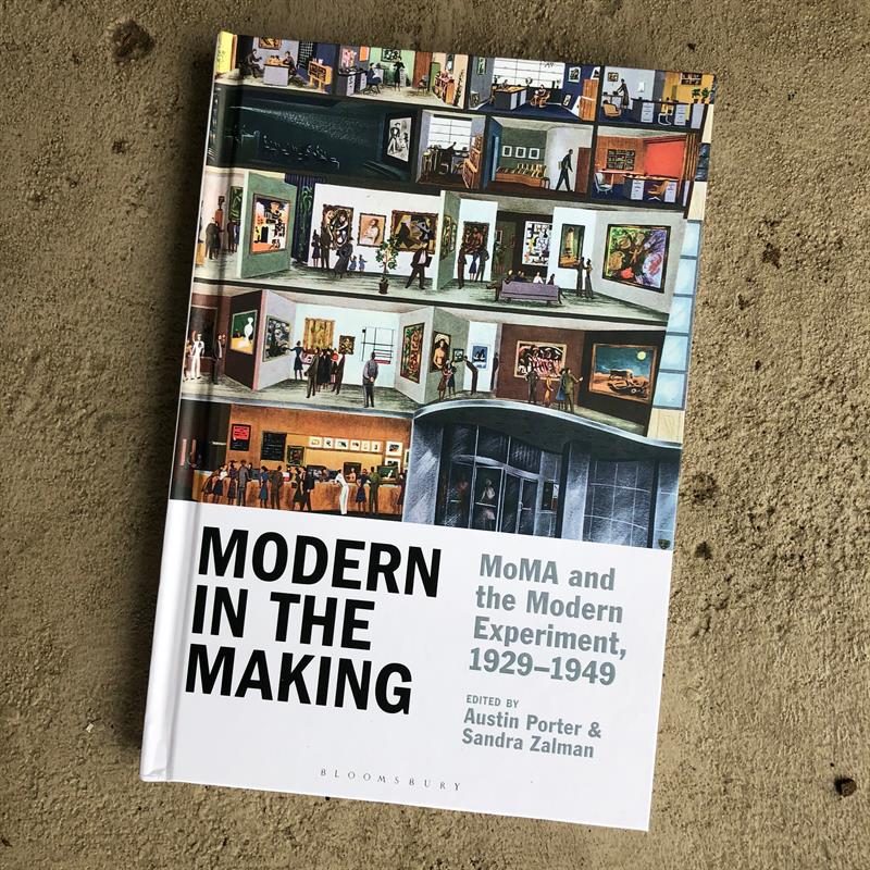 Jason Hill's book entitled "Modern in the Making."